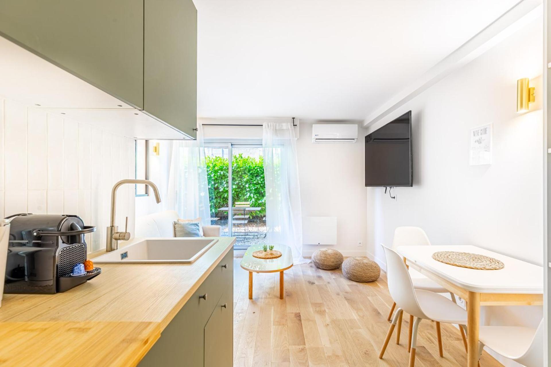Lavie Maison Balneo Garden Flat บอร์โด ภายนอก รูปภาพ