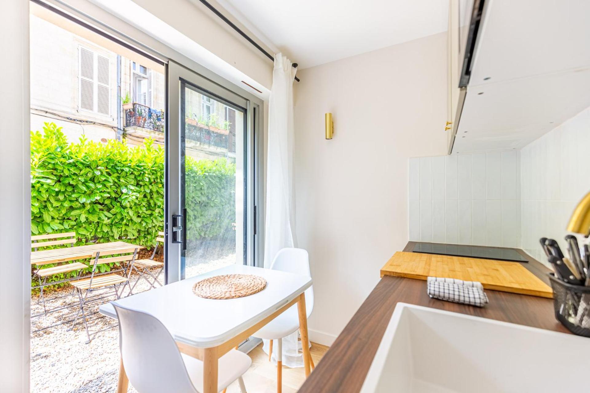 Lavie Maison Balneo Garden Flat บอร์โด ภายนอก รูปภาพ