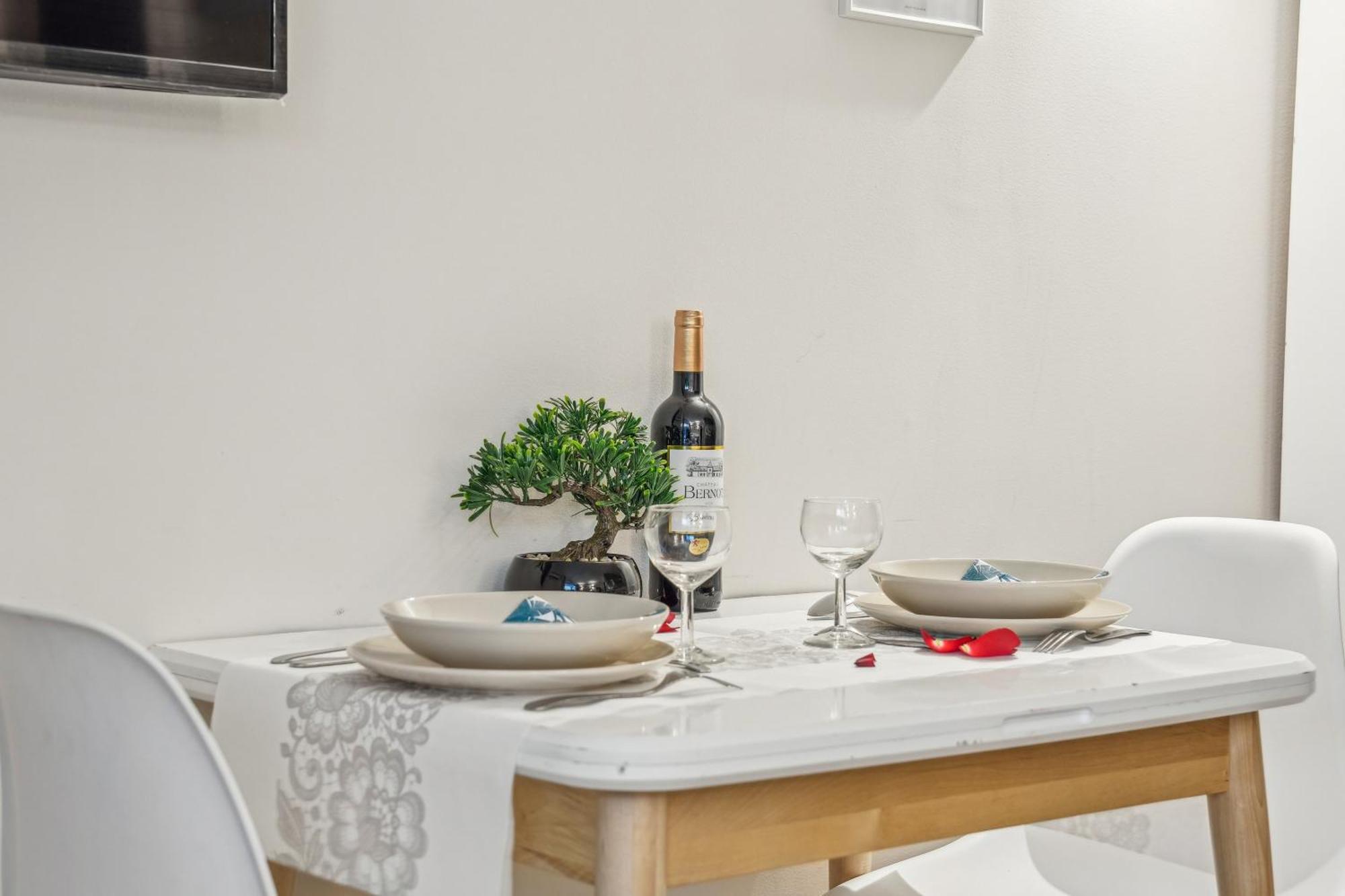 Lavie Maison Balneo Garden Flat บอร์โด ภายนอก รูปภาพ